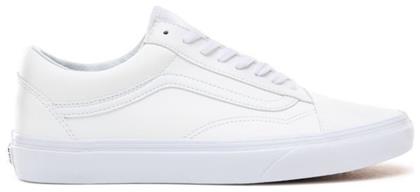 Classic Tumble Old Skool Sneakers Λευκά Vans