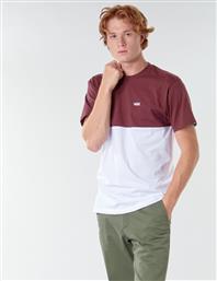 Vans Colorblock VN0A3CZDK1O Burgundy / White από το Cosmossport