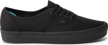 Vans ComfyCush Authentic Γυναικεία Sneakers Μαύρα από το Modivo