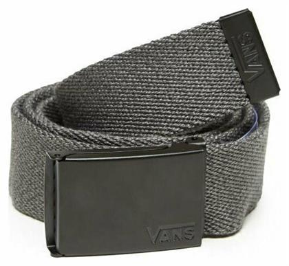 Deppster II Ανδρική Ζώνη Υφασμάτινη Ιμάντας Γκρι Vans