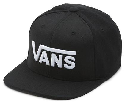 Drop V II Jockey με Ίσιο Γείσο Μαύρο VA36ORY28 Vans