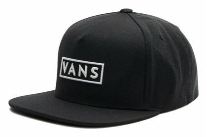 Easy Box Jockey με Ίσιο Γείσο Μαύρο VN0A45DPBLK Vans