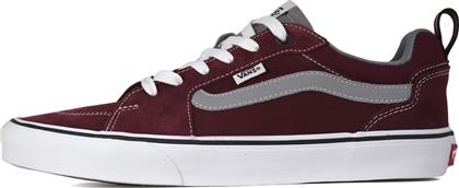Vans Filmore Ανδρικά Sneakers Μπορντό από το MybrandShoes