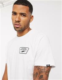 Vans Full Patch Back VN0A3H5KYB2 White από το Asos