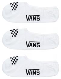 Vans Γυναικείες Κάλτσες με Σχέδια Λευκές 3Pack