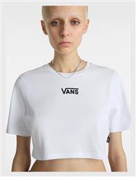 Γυναικείο Crop T-shirt Λευκό Vans
