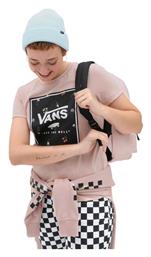 Γυναικείο T-shirt Ροζ με Στάμπα Vans