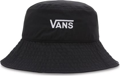 Vans Υφασμάτινo Ανδρικό Καπέλο Στυλ Bucket Μαύρο
