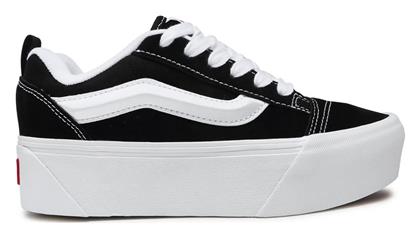 Knu Stack Γυναικεία Sneakers Μαύρα Vans