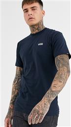 Vans Ανδρικό T-shirt Navy Μπλε Μονόχρωμο από το Cosmos Sport