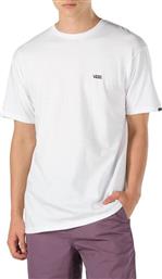 Vans Ανδρικό T-shirt Λευκό από το Cosmos Sport