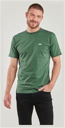 Left Chest T-shirt Πράσινο Vans