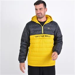 Vans Mn Carlon Anorak Puf Sulphur/bl VA45B1HBO SULPHUR/BLACK από το SportsFactory