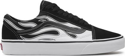 Vans Old Skool Ανδρικά Sneakers Μαύρα από το New Cult