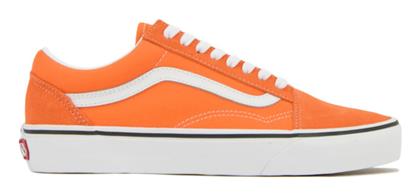 Old Skool Γυναικεία Sneakers Πορτοκαλί Vans