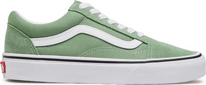 Vans Old Skool Γυναικεία Sneakers Πράσινα από το Spartoo