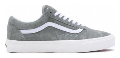 Old Skool Unisex Sneakers Γκρι Vans