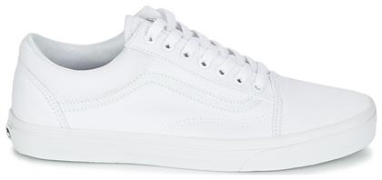 Old Skool Unisex Sneakers Λευκά Vans