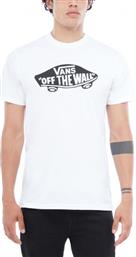 Vans OTW Ανδρικό T-shirt Λευκό με Λογότυπο από το Notos