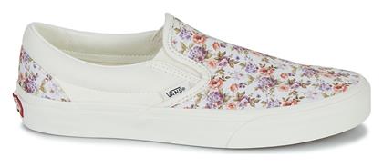 Πάνινα Γυναικεία Slip-On Λευκά Vans