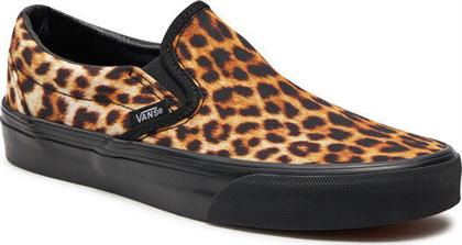 Vans Παπούτσια Classic Πάνινα Γυναικεία Slip-On Μαύρα