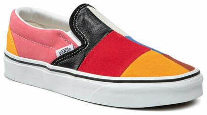 Patchwork Multi/True White Vans