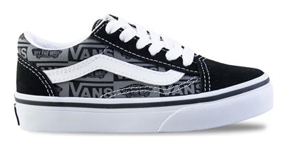 Παιδικά Sneakers Old Skool Μαύρα Vans