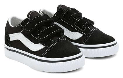 Vans Παιδικά Sneakers Old Skool με Σκρατς Μαύρα από το SerafinoShoes