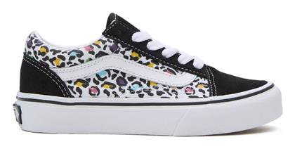 Παιδικά Sneakers Uy Old Skool Animal Μαύρα Vans