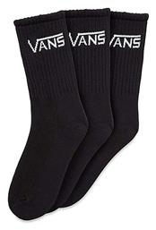 Παιδικές Κάλτσες Μακριές Μαύρες 3 Ζευγάρια Vans