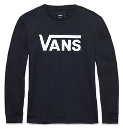 Παιδική Μπλούζα Μακρυμάνικη Μαύρη Vans