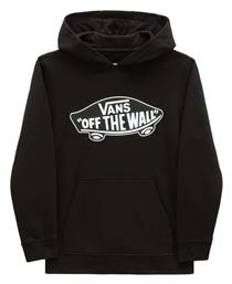 Παιδικό Φούτερ με Κουκούλα Μαύρο Vans
