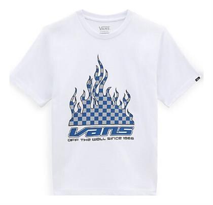 Παιδικό T-shirt Λευκό Vans