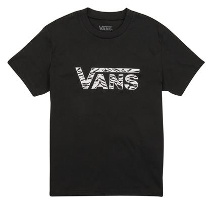 Παιδικό T-shirt Μαύρο Vans