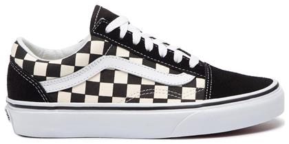 Primary Check Old Skool Unisex Sneakers Μαύρο / Άσπρo Vans
