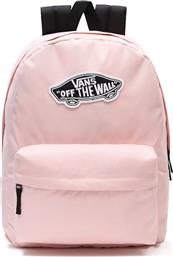 Vans Realm Σχολική Τσάντα Πλάτης Γυμνασίου - Λυκείου Powder Pink από το Zakcret Sports