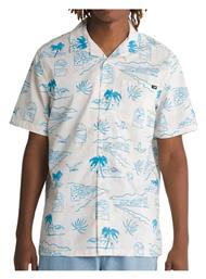 Shirt Ανδρικό Πουκάμισο Άσπρο Vans