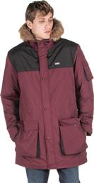 Vans Sholes Mte Bordeaux από το Zakcret Sports