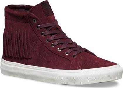 SK8-Hi Γυναικείο Μποτάκι Μπορντό Vans