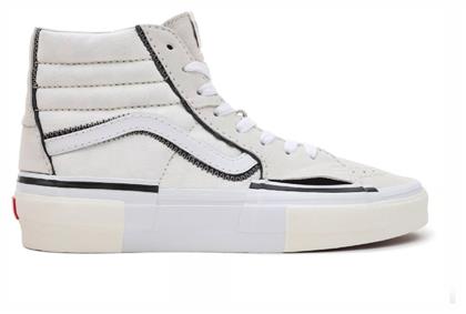 Sk8-Hi Ανδρικά Μποτάκια Μπεζ Vans