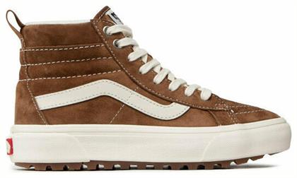 Sk8-Hi MTE-1 Γυναικεία Flatforms Μποτάκια Καφέ Vans