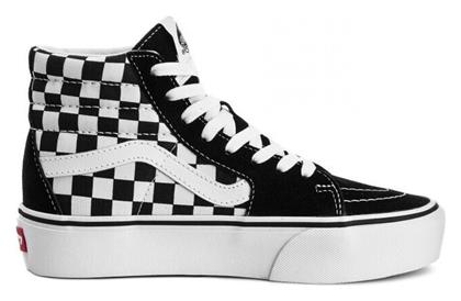 Sk8-hi Platform 2 Checkerboard True Ανδρικά Sneakers Checkerboard / True White Vans
