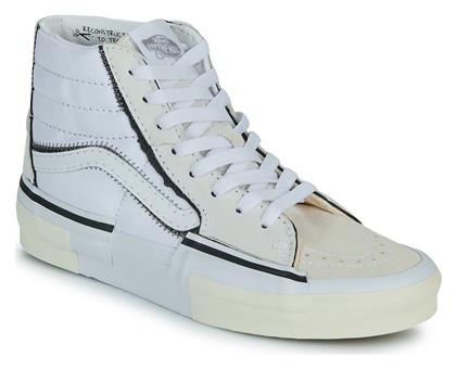 Sk8-hi Reconstruct Sneakers Λευκά Vans