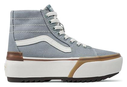 Sk8-Hi Tapered Γυναικεία Flatforms Μποτάκια Μπλε Vans
