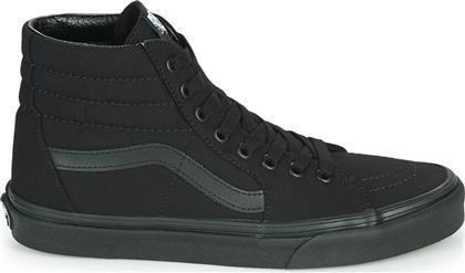 Vans Sk8 Hi Μποτάκια Μαύρα