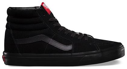 Sk8 Hi Unisex Sneakers Μαύρα Vans