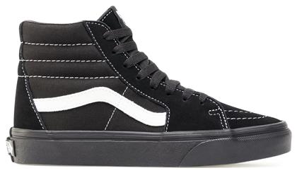 Sk8 Hi Unisex Sneakers Μαύρα Vans