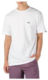 T-shirt Λευκό Vans