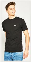 Vans Ανδρικό T-shirt Κοντομάνικο Μαύρο από το Cosmossport