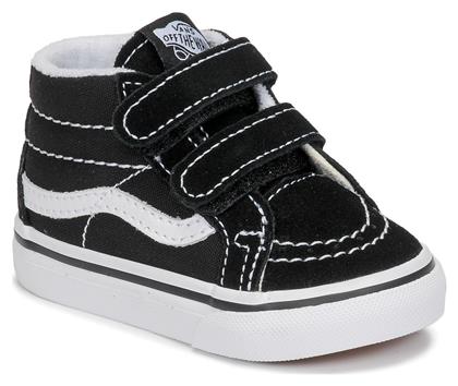 Td Sk8-Mid Reissue V Black Vans